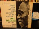 ART BLAKEY Jazz Messengers Meet You at the Jazz Corner of the world 2 MONO 4055