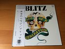 LP BLITZ VOICE OF A GENERATION JAPAN PROMO OBI