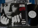 ALAN VEGA just a million dreams WHITE LABEL PROMO LP NM suicide ric ocasek