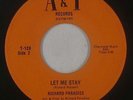 Modern Soul 45 - Richard Paradise - Let Me Stay - A & T - mp3