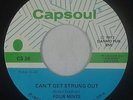 Crossover Soul 45 - Four Mints - Can't Get Strung Out - Capsoul - VG++ mp3