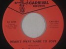 Sweet Soul 45 - Pretenders - Hearts Were Made To Love - Carnival - VG+ mp3