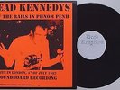 Dead Kennedys -Off The Rails In Phnom Penh LP FIRST PRESS Live London 1982 Punk