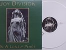 Joy Division -  In A Lonely Place LP WHITE VINYL Rare Tracks 1979-80 Ian Curtis