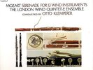 Columbia SAX5259 - Mozart - Serenade for 13 Wind Instruments - Otto KLEMPERER