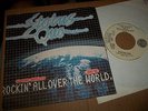 STATUS QUO UK 45 + PS 1977 VERTIGO ROCKIN' ALL OVER THE WORLD RING OF A CHANGE