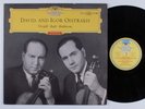 DAVID & IGOR  OISTRAKH Bach/Vivaldi/Beethoven DGG 138714 LP NM/VG++ tulip