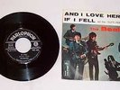 The Beatles, And I love her / If I fell - QMSP 16365