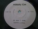 Rare Elvis Presley 45: Scotty & Bill on Hillbilly Cat - That's All Right