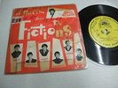 A. HALIM & DE FICTIONS: EP - Sayu + 3 (Malaysia-Suria 1967,  Malay 60s)