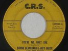Crossover Soul/Funk 45 - Bonnie Blanchard - You're The Only One - C.R.S. - mp3