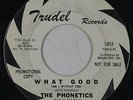 Northern Soul 45 - Phonetics - What Good (Am I Without You) - Trudel - mp3
