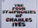 CHARLES IVES The Four Symphonies Bernstein/Ormandy...COLUMBIA D3S783 3xLP SEALED