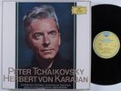 HERBERT VON KARAJAN Peter Tchaikovsky DGG 104922/28 box set 7xLP NM uk tulip