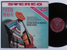 HOWARD HANSON Fiesta In Hi-Fi MERCURY LIVING PRESENCE SR90134 LP FR1 VG++