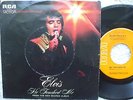 Elvis Presley - He Touched Me / Bosom Of Abraham - RARE 1st press Gospel 45+ PS