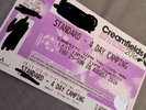 Standard 4 Day Creamfields Camping Ticket