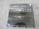 BENJAMIN BRITTEN-NOCTURNE-PEARS-LSO-IMP-UK-DECCA 1st ED-SXL 2189-NM 3E/2E