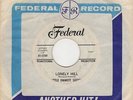 Little Emmett Sutton - Lonely Hill / Mom Won't You Teach Me To Monkey - Federal