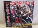 IRON MAIDEN - THE NUMBER OF THE BEAST, LTD EDITION PICTURE DISC LP VINYL NM