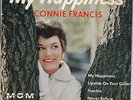 CONNIE FRANCIS - Super Rare '59 GERMAN EP 