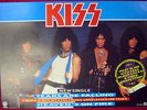 Kiss Tears Are Falling poster UK promo 16½