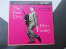 THE REAL ELVIS DON'T BE CRUEL HOUND DOG 45 VINYL RECORD ORIGINAL SLEEVE