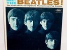 Meet the Beatles first album MONO Capitol T 2047 12