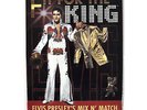 Elvis Presley - Fit For the King - Magnetic Dress Up Wardrobe