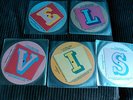 RARE COMPLETE  ELVIS MAYBELLENE PICTURE DISC SET FROM DENMARK NM  LOW START