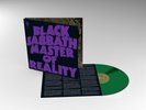BLACK SABBATH // Master of Reality // 180 GRAM GREEN RECORD LP VINYL