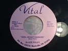 RARE 45 - Vital records - BLAZE FOLEY - Girl Scout Cookies - Oval Room