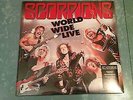 The Scorpions World Wide live DOUBLE LP NEW SEALED MINT 2015 180g w/ CD Poster