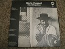 GENE RUSSELL - NEW DIRECTION.BLACK JAZZ LABEL ORG PRESS