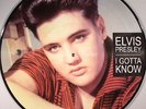 PRESLEY, Elvis - I Gotta Know (reissue) - Vinyl (picture disc LP)