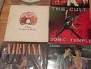 Nirvana Queen S Express Scorpions The Cult Vinyl LPs