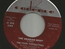 POPCORN EXOTICA MOD- FOUR TOPHATTERS-- ONE ARABIAN NIGHT  -HEAR - CADENCE