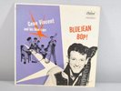 Gene Vincent And His Blue Caps Vinyl LP Record Blue Jean Bop VG