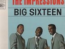 The Impressions - 'Big Sixteen' 1965 UK HMV Mono LP. Ex