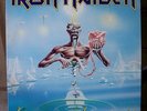 Iron Maiden LP on Capitol 1988 Seventh Son of a Seventh Son (Rock)
