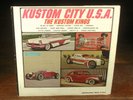 THE KUSTOM KINGS  KUSTOM CITY USA» SMASH ORIGINAL HOTROD 1964 LP   GOOD