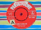 THE BEATLES 1963 UK 1st PRESS PLEASE PLEASE ME FACTORY SAMPLE DEMO