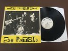 SEX PISTOLS RARE VINYL LP (NEVER TRUST A HIPPY) ON PUB GLITTER BEST HIPPY 1
