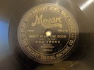 RARE LABEL 78 MOZART St. Louis 5434 Ada Jones Collins Harlan Don't Slam Door E