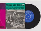 CONNY VAN BERGEN - LITTLE LIZA JANE 66 DUTCH FEMALE JAZZ PS 7
