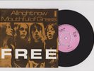 FREE - ALL RIGHT NOW - ORIG AND UNIQUE DUTCH PINK ISLAND 1ST PRESS PS 7