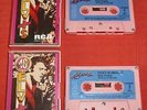 ELVIS PRESLEY UK CASSETTE TAPE X 2 - 40 GREATEST HITS - PAPER LABELS/PINK CASES