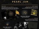 VAULT 29 PEARL JAM - LIVE TO ACETATE AT TMR LP [BLACK & GOLD VINYL + 7'' + BOOK]