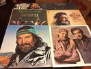 WILLIE NELSON & Waylon 6 LP LOT: Live, Stardust, San Antonio Rose, WW2, AlwaysOn