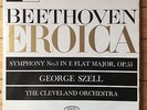 GEORGE SZELL BEETHOVEN SYMPHONY 3 EROICA COLUMBIA SAX 2577 1st LABEL CLEVELAND